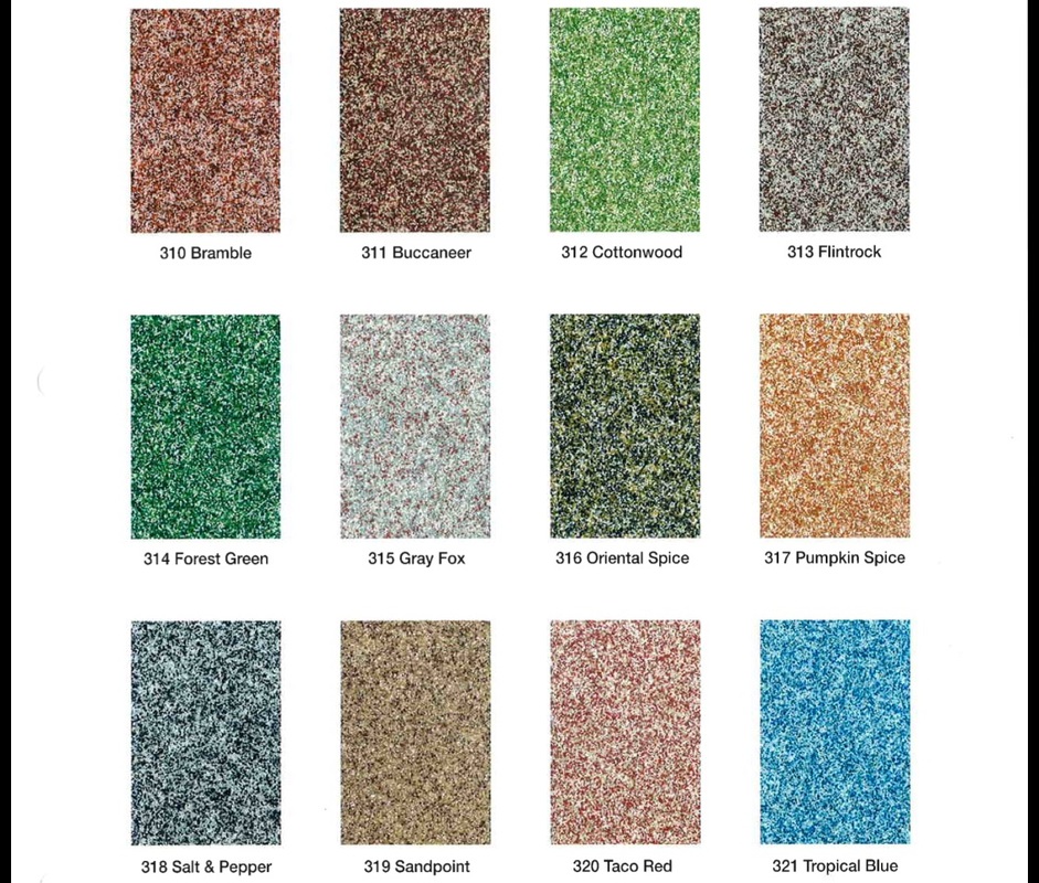 Shaw Carpet Color Chart